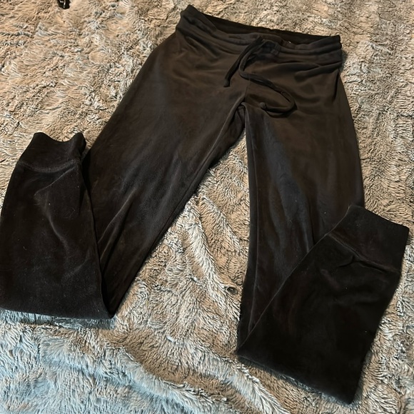 American Eagle, size small. Black joggers. - Picture 1 of 5